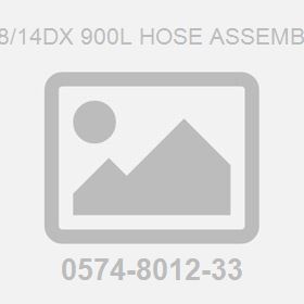 M 8/14Dx 900L Hose Assembly